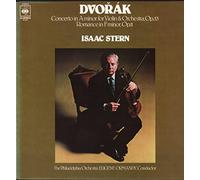 Isaac Stern, Eugene Ormandy, The Philadelphia Orchestra - Antonin Dvorak: Konzert A-Moll Fur Violine Und Orchester, Romanze Fur Violine Und Orchester [LP]