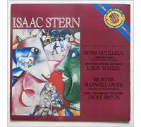 Isaac Stern, Henri Dutilleux, Lorin Maazel, Sir Peter Maxwell Davies, Andre Previn - L' Arbre Des Songes (Concerto Pour Violon and Orchestre), Concerto For Violin and Orchestra [LP]