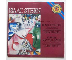 Isaac Stern, Henri Dutilleux, Lorin Maazel, Sir Peter Maxwell Davies, Andre Previn - L' Arbre Des Songes (Concerto Pour Violon and Orchestre), Concerto For Violin and Orchestra [LP]