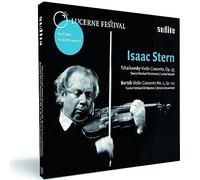 Isaac Stern - Isaac Stern Joue Tchaikovski et Bartók : Concertos pour Violon. Maazel, Ansermet.