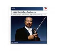 ISAAC STERN - ISAAC STERN PLAYS BEETHOVEN-SONY CLASSICAL MASTERS 9 CD NEUF