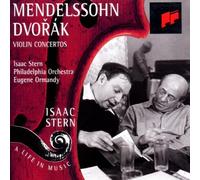 Isaac Stern - Isaak Stern a Life in Music Vol. 5": Mendelssohn/Dvorak: Violin Concertos