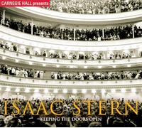 Isaac Stern – Keeping the Doors Open – CD – Sony