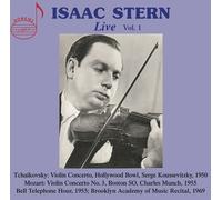 Stern,Isaac - Isaac Stern: Live,Vol.1 [Import]