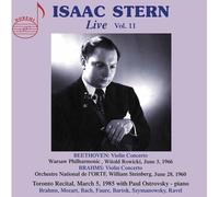 Isaac Stern Live 11 [Cd] 2 Pack