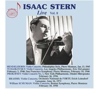 Isaac Stern Live 8 [Cd] 2 Pack