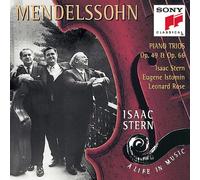 Isaac Stern Mendelssohn: Piano Trios Nos. 1 & 2, Opp. 49,66 (CD)