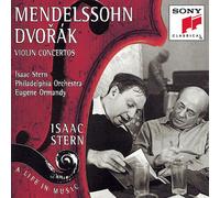 Isaac Stern Mendelssohn: Violin Concerto / Dvorak: Violin Concerto; Romance (CD)