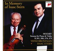 Isaac Stern - Mozart: Violin Sonatas