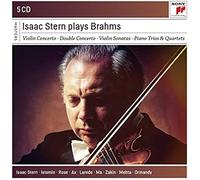 Isaac Stern Plays Brahms [Box Set]
