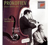 Isaac Stern Prokofiev: Violin Sonatas Nos. 1 & 2 (CD)