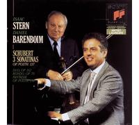 Isaac Stern Schubert: 3 Sonatinas Op. 137, Sonata for Piano and Violin Op. (CD)