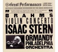 Isaac Stern, The Philadelphia Orchestra, Eu Brahms: Violin Concerto in D M (CD)