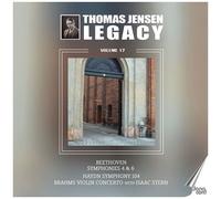 Isaac Stern - Thomas Jensen Legacy Vol. 17 [Compact Discs]