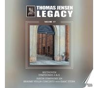 Isaac Stern - Thomas Jensen Legacy Vol. 17 [Compact Discs]