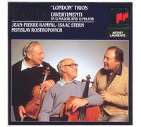 Isaac Stern - Trio pour flûte Op.100