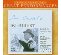 ISAAC STERN/UVM - GREAT PERFORMANCES: SCHUBERT-QUINTETT,SINF.5; CD 2 TRACKS NEUF