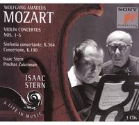 Mozart, W.a. - Concerto Violin 1-5/Sinfonia Concertante/&