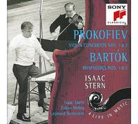 Prokofiev - Concerto 1/2/Rhapsody Violin 1/2