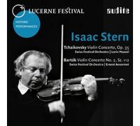 ISAAC STERN - VIOLIN CONCERTOS CD 6 TRACKS KLASSIK NEUF TSCHAIKOWSKY/BARTOK