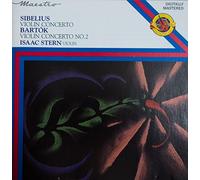 Isaac Stern, violin - Sibelius: Violin Concerto & Bartok: Violin Concerto No 2