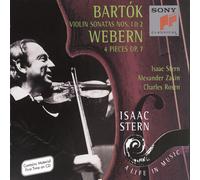 Bartok - Sonata Violin 1/2/Four Pieces