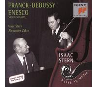 Isaac Stern - Violin Sonatas [Compact Discs]