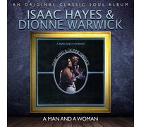 ISAAC & WARWICK,DIONNE HAYES - A MAN AND A WOMAN CD NEUF