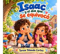 Isaac y el día que se equivocó: Una pequeña historia sobre aprender, crear y volver a intentarlo