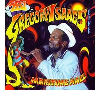 Isaacs, Gregory - Live at Maritime Hall