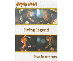 Isaacs,Gregory - Living Legend Live in Concert