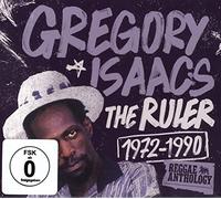 Isaacs, Gregory - Ruler 1972-1990 -CD+DVD-