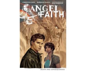 Isaacs, Rebekah - Angel & Faith Volume 4: Death and Consequences-