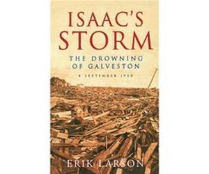 Isaacs Storm by Erik Larson Paperback Book Erik Larson (Auteur)
