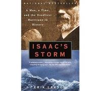 Isaac's Storm Erik Larson, Isaac Monroe Cline (Auteur)