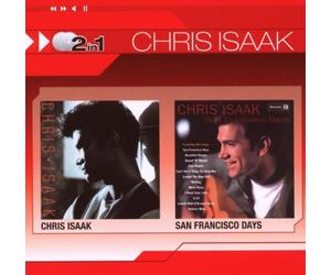 Isaak Chris - coffret 2 CD : Chris Isaak - San Francisco Days