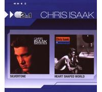 Isaak Chris - coffret 2 CD : Silverstone - Heart Shaped World
