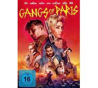 Gangs of Paris – Alice Isaaz, Niels Schneider, Rod Paradot – DVD – Import