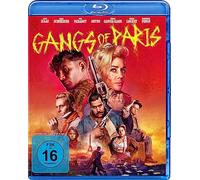 Isaaz,Alice - Gangs of Paris [Blu-ray]