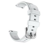 ISABAKE 14MM Bracelet Compatible avec Garmin Lily Active/Lily 2,14mm Bracelet Montre Silicone Remplacement Bracelet pour Femme