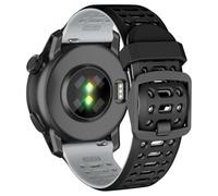 ISABAKE 20MM Bracelet pour COROS APEX 2/PACE 2/APEX 42mm Bracelet, 20MM Bracelet de Remplacement en Silicone pour COROS APEX 2/PACE 2/APEX 42mm