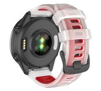 ISABAKE 20mm Bracelet pour Garmin Forerunner 245/Forerunner 645/Forerunner 570 42MM/Vivoactive 3/Vivoactive 5/Active 5,Silicone Remplacement Bracelet pour Venu 2 Plus/Venu SQ/Pace 2/Apex 42mm/Apex 2