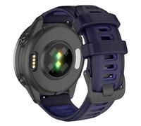 ISABAKE 20mm Bracelet pour Garmin Forerunner 245/Forerunner 645/Forerunner 570 42MM/Vivoactive 3/Vivoactive 5/Active 5,Silicone Remplacement Bracelet pour Venu 2 Plus/Venu SQ/Pace 2/Apex 42mm/Apex 2
