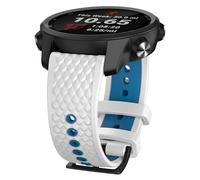 ISABAKE 20mm Bracelet pour Garmin Forerunner 245/Forerunner 645/Vivoactive 5/Vivoactive 3, 22mm Silicone Bracelet pour Garmin Venu 2 Plus/Approach S40/Vivomove Sport/Coros Apex 2/Pace 2