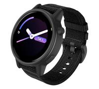 ISABAKE 20MM Nylon Bracelets pour Garmin Forerunner 245/Forerunner 645/Vivoactive 3/Active 5/Active 6,Nylon Bracelets de remplacement pour Garmin Venu 2 Plus/Forerunner 165/Approach S40/Vivomove Sport