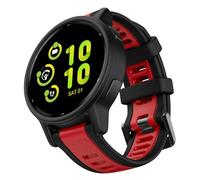 ISABAKE 20MM Sport Bracelet Pour Garmin Forerunner 245/Forerunner 645/Vivoactive 5/Vivoactive 3/Venu 2 Plus,Silicone Bracelet Pour Garmin Vivomove HR Sport/Approach S40/Forerunner 158/Forerunner 55