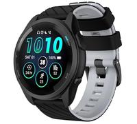 ISABAKE 22MM Bracelet Compatible avec Garmin Forerunner 255/Vivoactive 4/Venu 2/Venu 3 Bracelets, 22mm Silicone Sport Remplace Band pour Forerunner 265/Forerunner 265 Music/Forerunner 255 Music