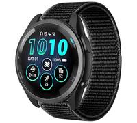 ISABAKE 22mm Bracelet Nylon pour Garmin Venu 2/Venu 3/vivoactive 4/Forerunner 265/Forerunner 255,22mm Quick Fit Nylon Sport Bracelets pour Galaxy Watch 3 45mm/Galaxy Watch 46mm/Gear S3 Frontier