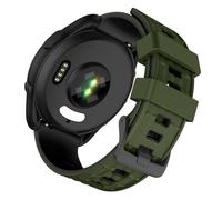 ISABAKE 22mm Bracelet pour Garmin Forerunner 255/Forerunner 265/Venu 2/Venu 3/Vivoactive 4, 22mm Silicone Bracelet pour Coros Pace 3/Apex 2 Pro/Apex 46mm/Apex Pro/Galaxy Watch 46mm/Gear S3 Frontier