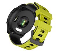 ISABAKE 22mm Bracelet pour Garmin Forerunner 255/Forerunner 265/Venu 2/Venu 3/Vivoactive 4, 22mm Silicone Bracelet pour Coros Pace 3/Apex 2 Pro/Apex 46mm/Apex Pro/Galaxy Watch 46mm/Gear S3 Frontier